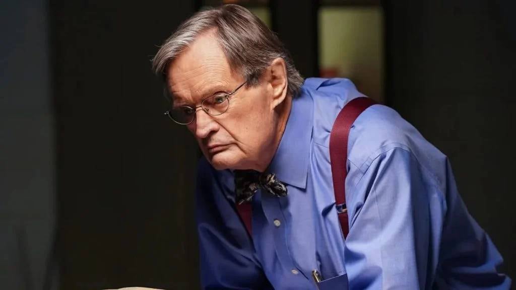 Murió David McCallum, el famoso Illya Kuryakin de El agente de C.I.P.O.L.