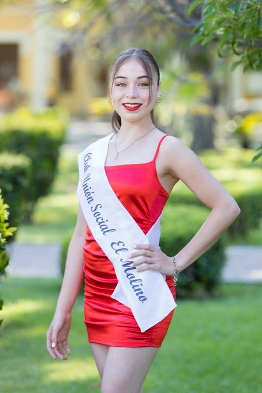 Daniela Torres representa a los vecinos de el barrio El Molino.