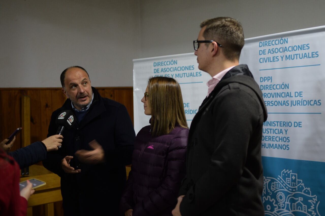 Jornada de Asesoramiento para Asociaciones Civiles organizada por Pablo Garate