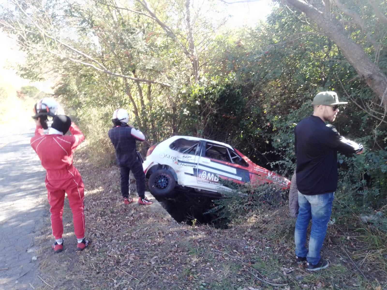 Rally Cordobes Chiavarini Chiavarini Arroyito