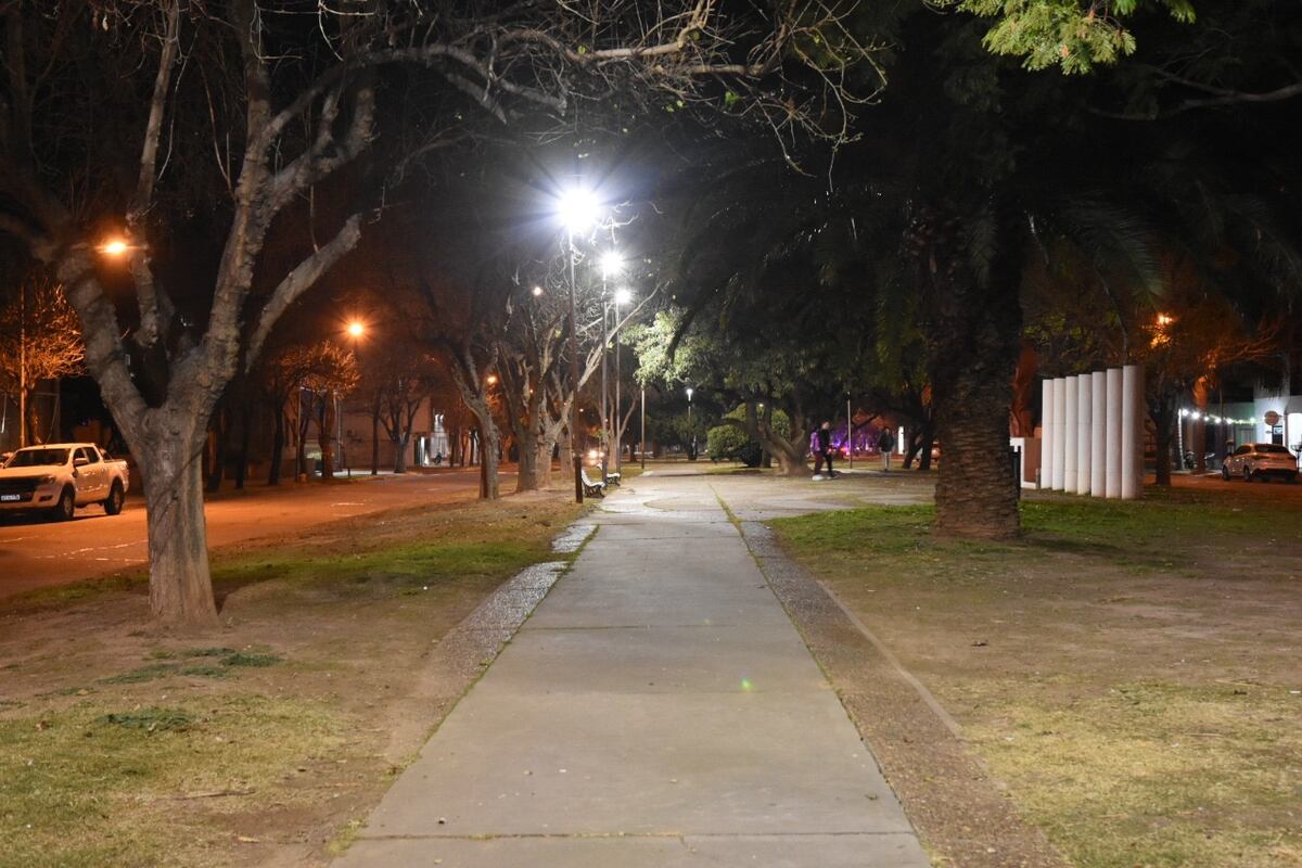 Eficiencia energética en la iluminación urbana