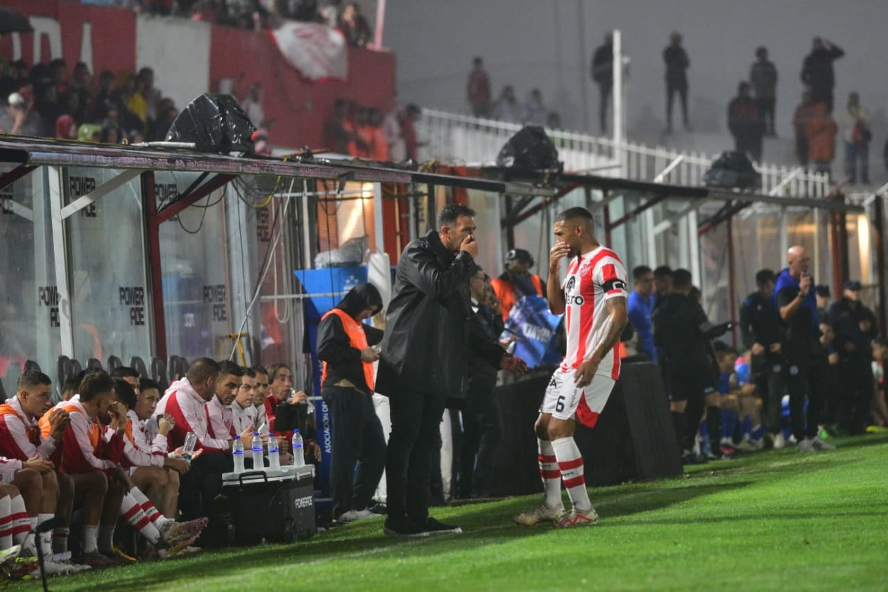 Instituto ante Godoy Cruz, por la fecha 7 de la Copa de la Liga 2024. (La Voz).