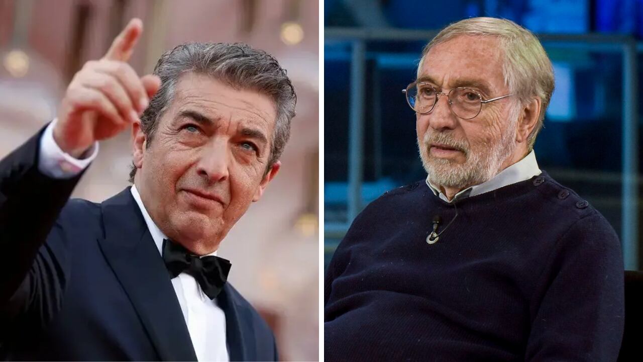 La dura crítica de Luis Brandoni a Ricardo Darín. / Archivo