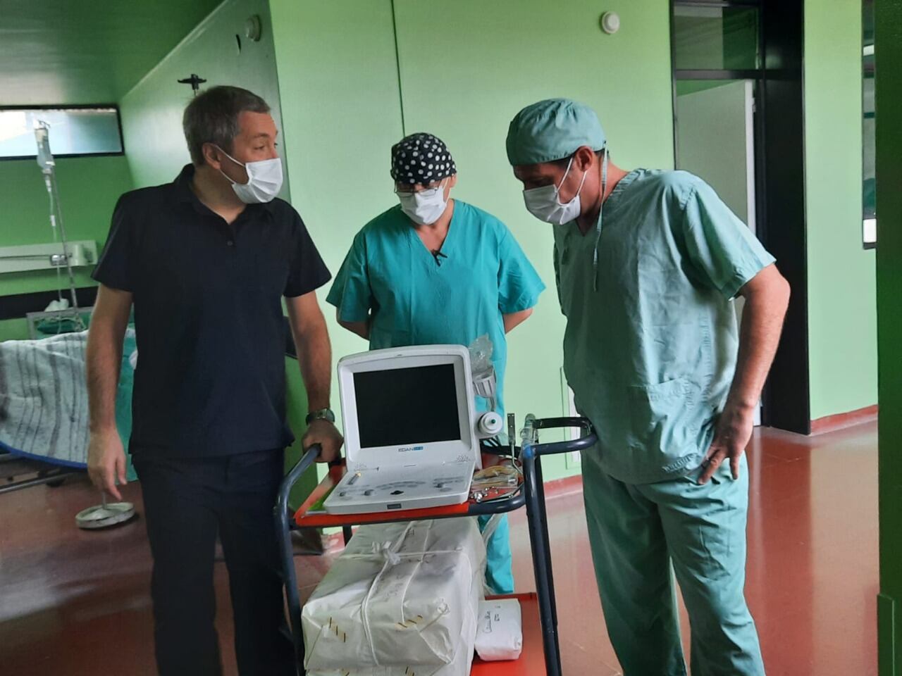 El Hospital Pirovano brindó detalles de la incorporación de equipamiento durante la pandemia.