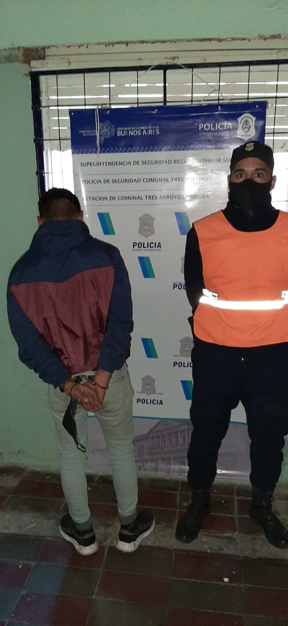 Aprehendieron a un hombre con Pedido de Detención