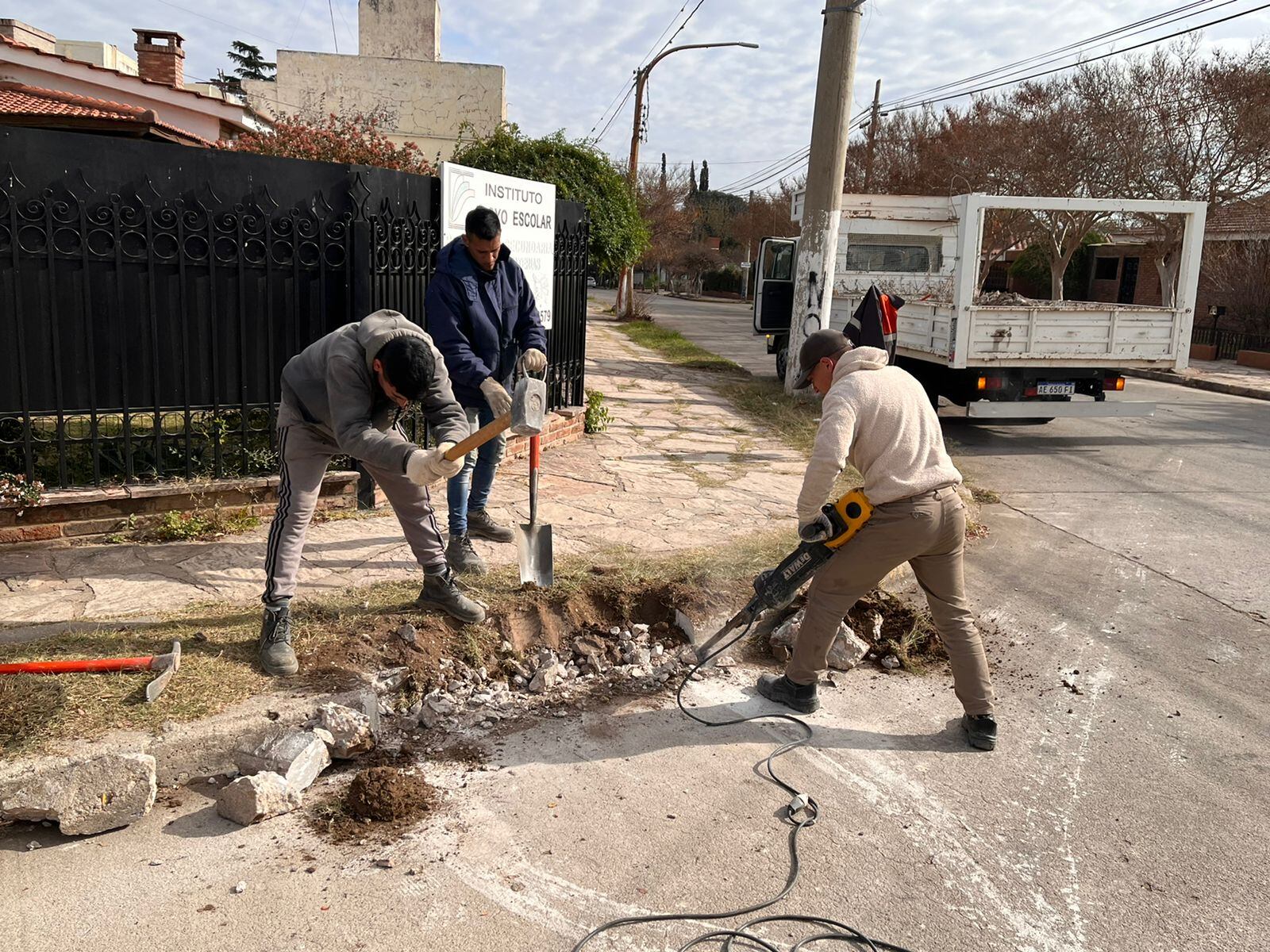 Rampas accesibles en Carlos Paz