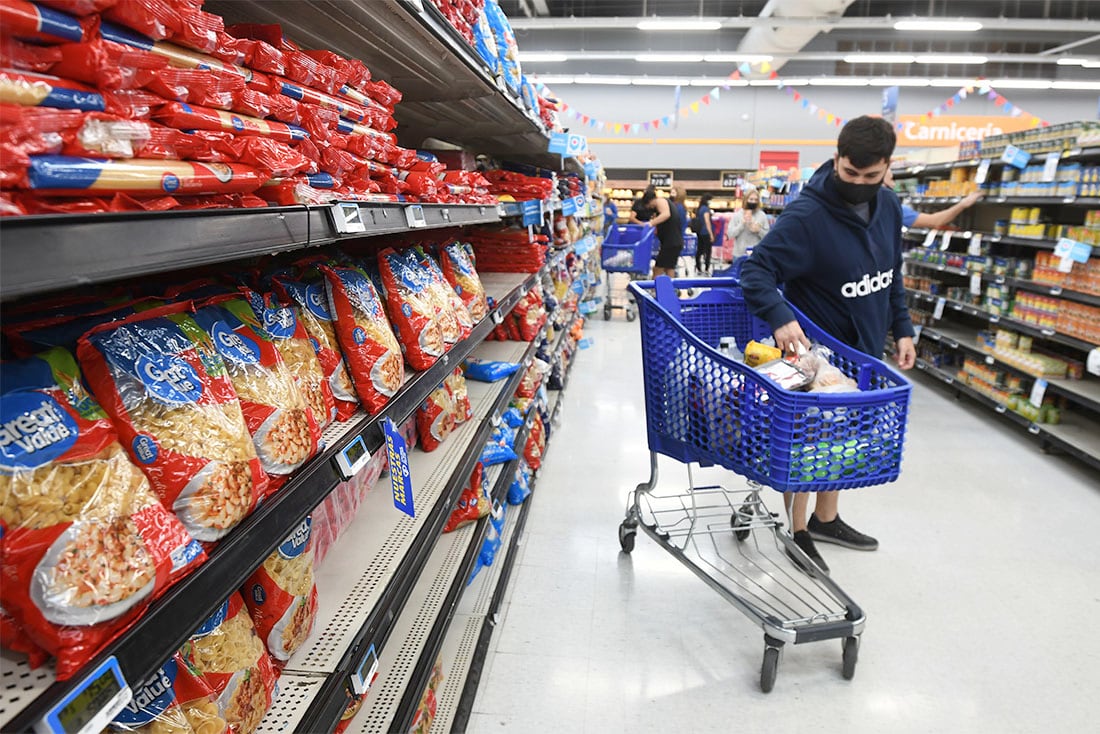 Aumento en el precio de la canasta básica de alimentos. 