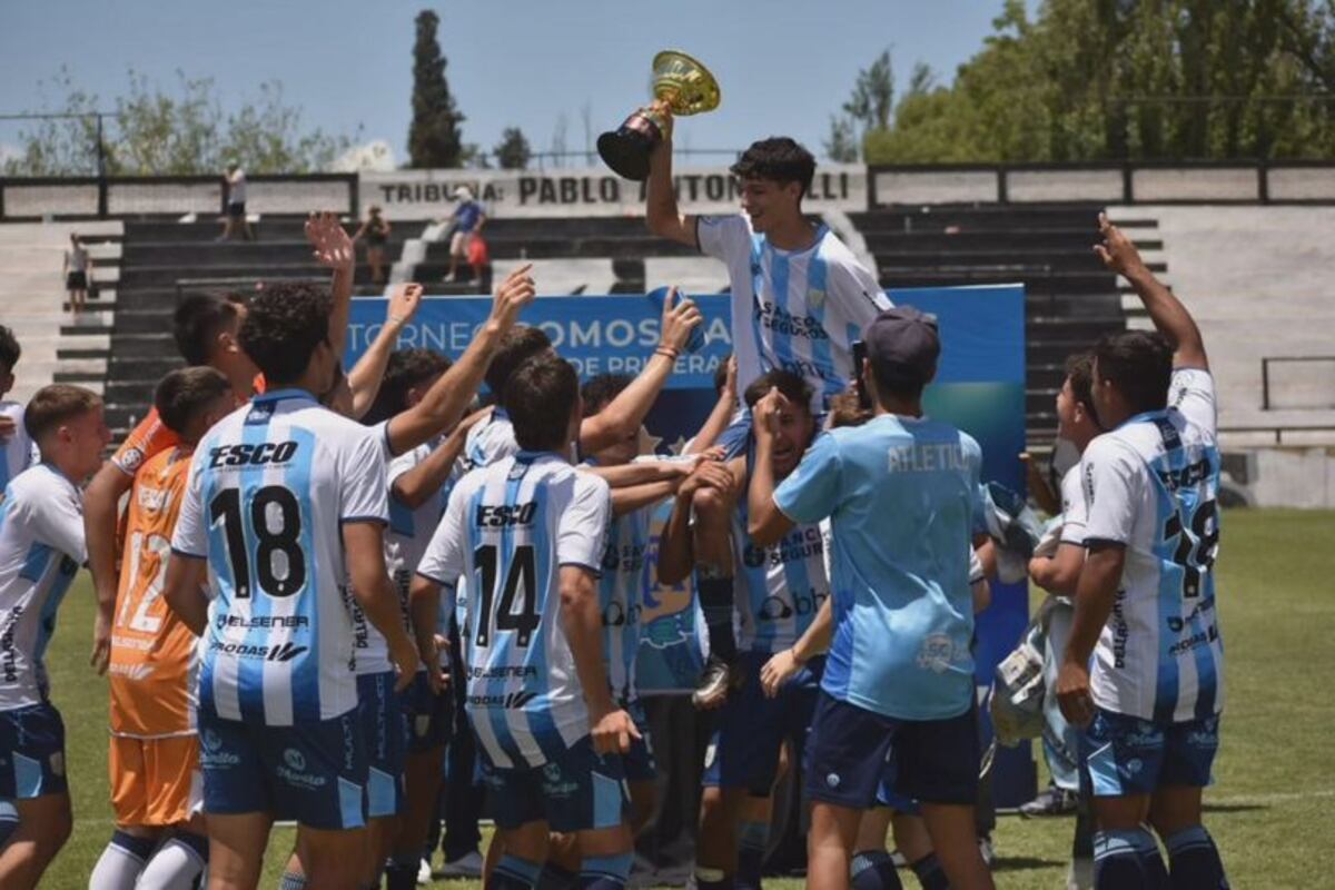 Atlético de Rafaela seguirá jugando las inferiores de AFA