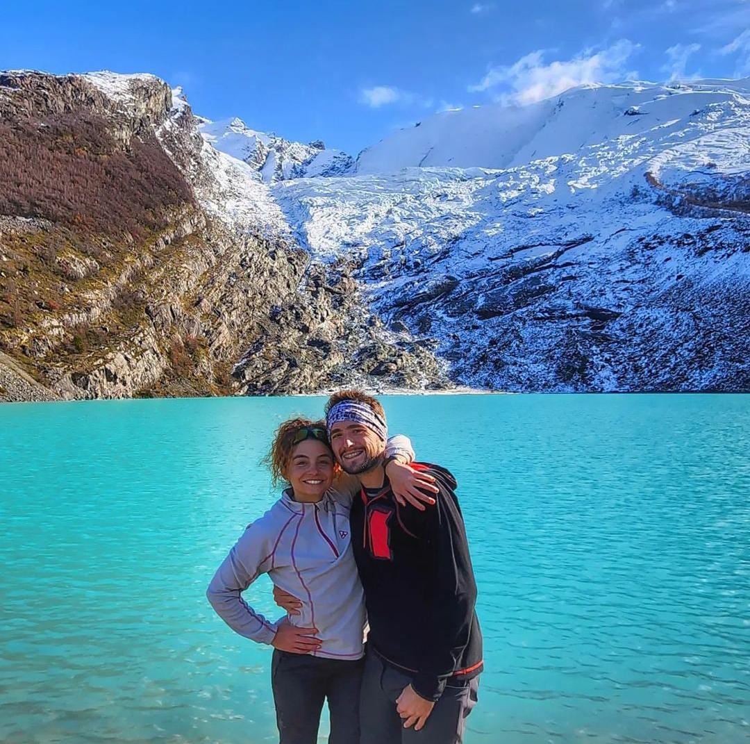 El viaje al Parque Nacional Los Glaciares, donde comenzó la historia de amor de Fiorella y Lorenzo.