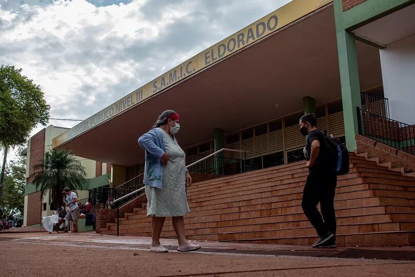 Comandante Andresito: un agricultor fue herido de bala y se halla en grave estado. 