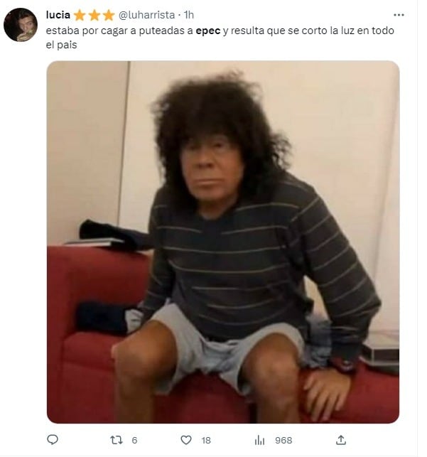 Epec fue foco de memes en las redes sociales.