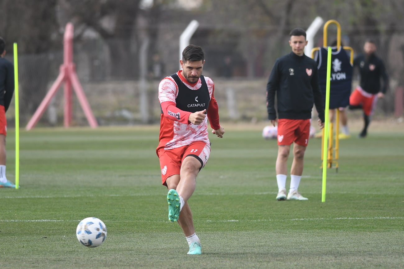 Instituto. El equipo entrena en La Agustina y se prepara para el clásico del sábado contra Talleres. (Ramiro Pereyra / La Voz)