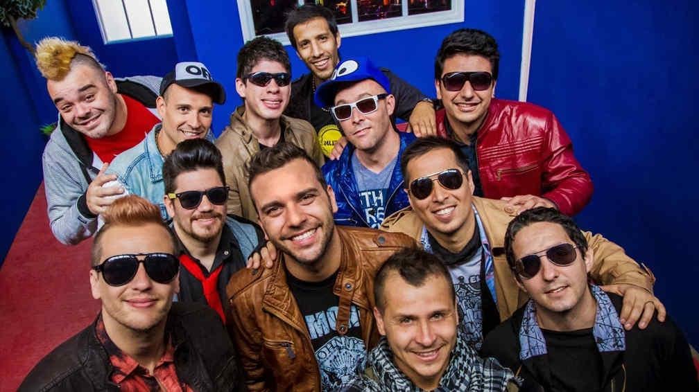 Los Caligaris debutan en la fiesta gaucha. 'olemos ganarnos las mas insólitas adhesiones con nuestros shows en vivo', se ilusionan.