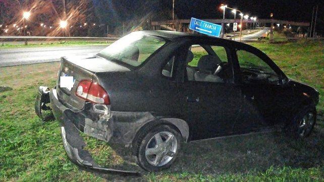 El hombre fue trasladado al Hospital San Martín tras presentar heridas cortantes y traumatismos de cráneo.