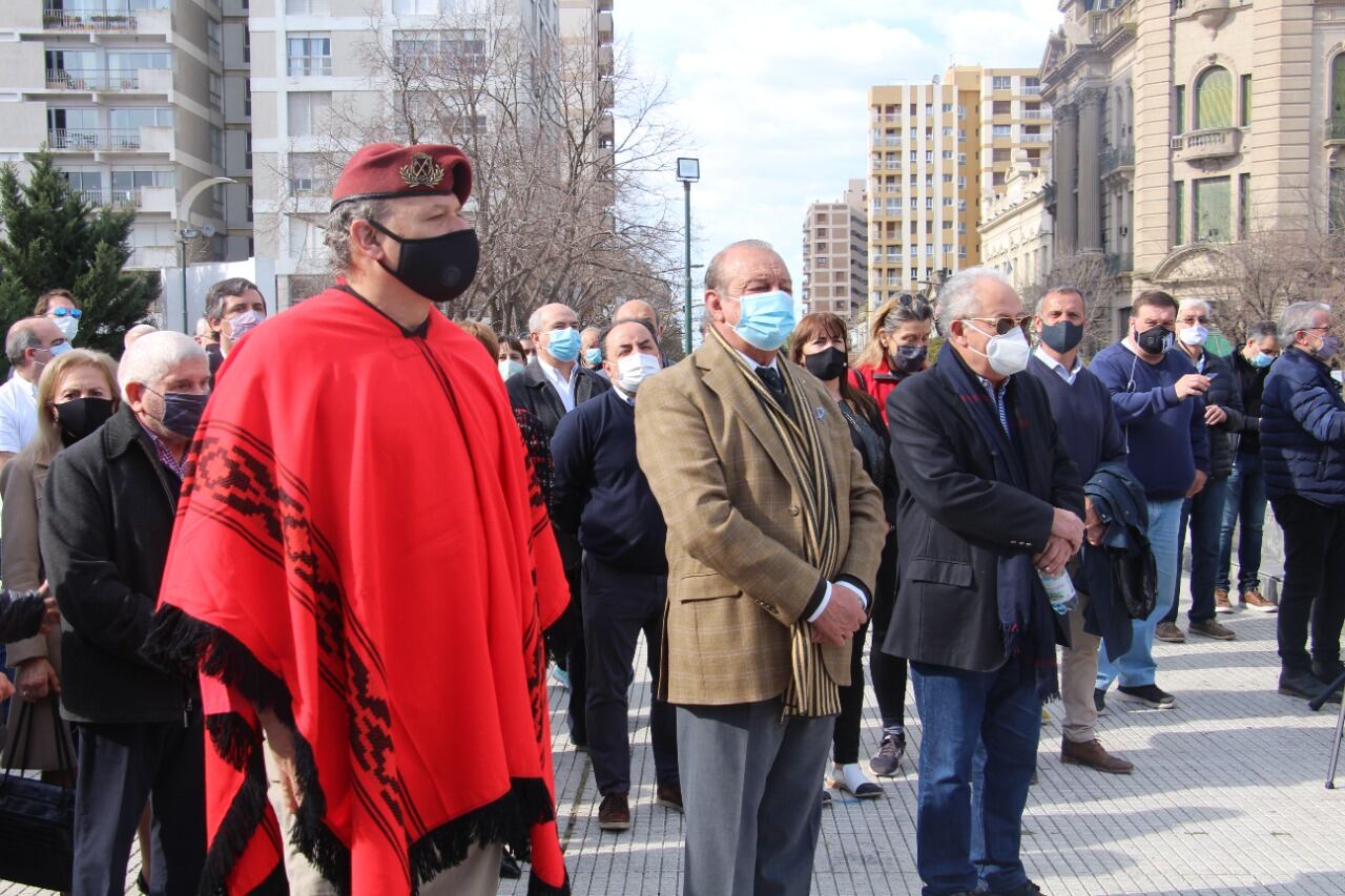 Acto Oficial del paso a la Inmortalidad del General San Martín en Tres Arroyos