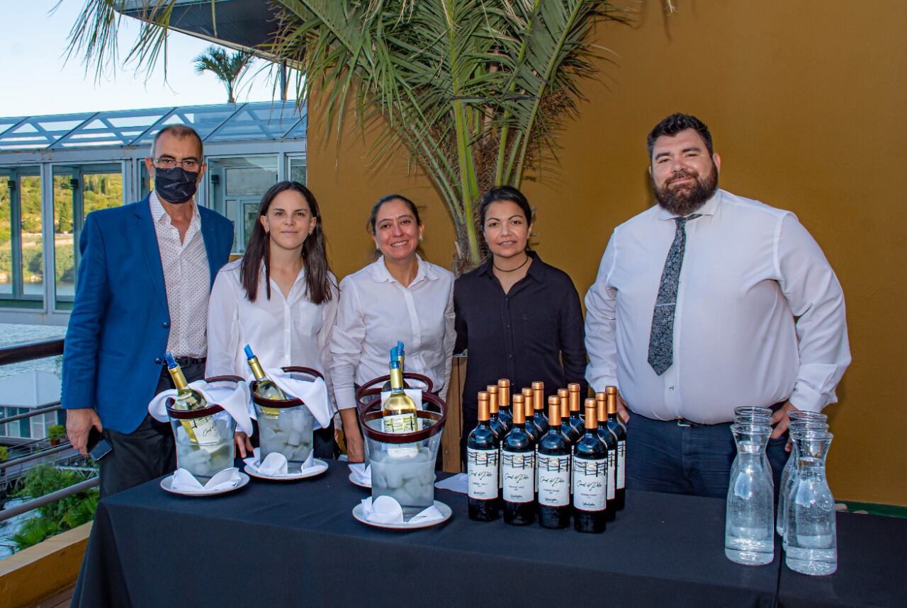 Primer vino de reserva hecho en San Luis