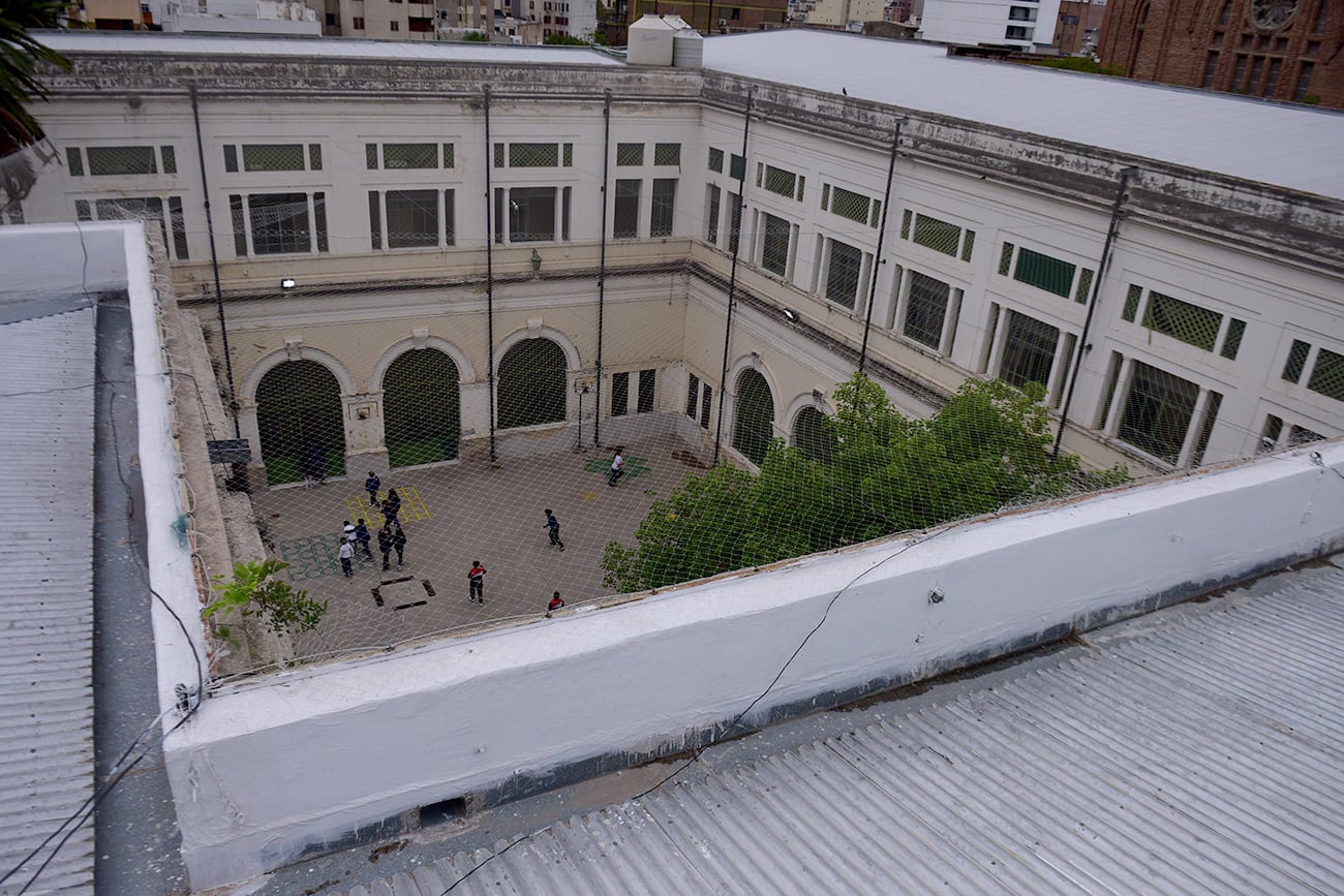 Colegio Alejandro Carbó.