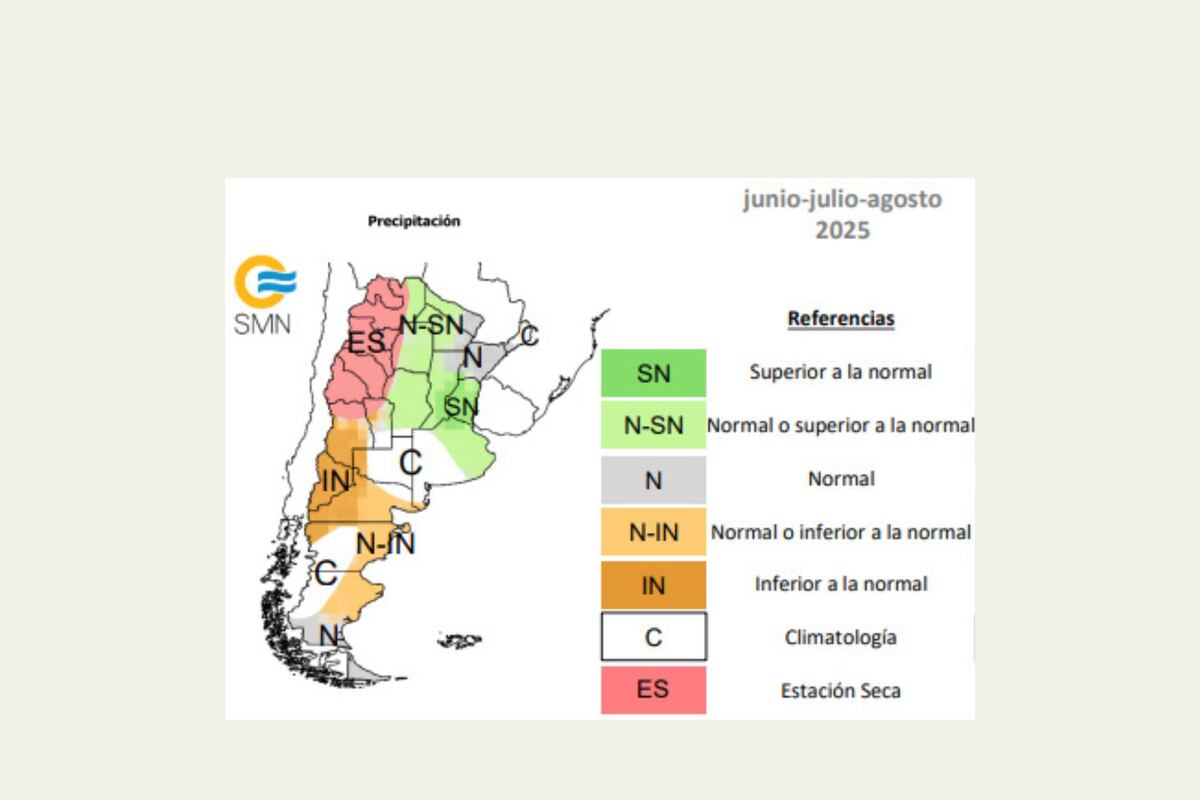 Pronóstico de lluvias