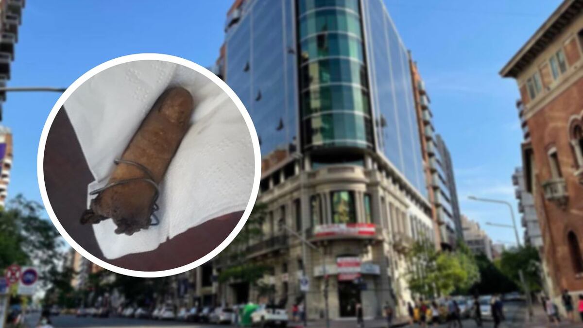 Encontró un “dedo” en Nueva Córdoba, las redes se escandalizaron pero un usuario develó el misterio