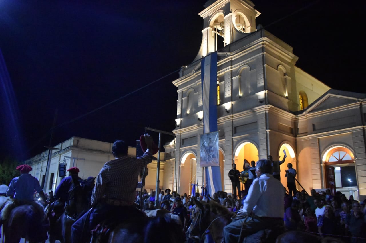 Cabalgata Brocheriana en Villa Cura Brochero. (Municipalidad Villa Cura Brochero)