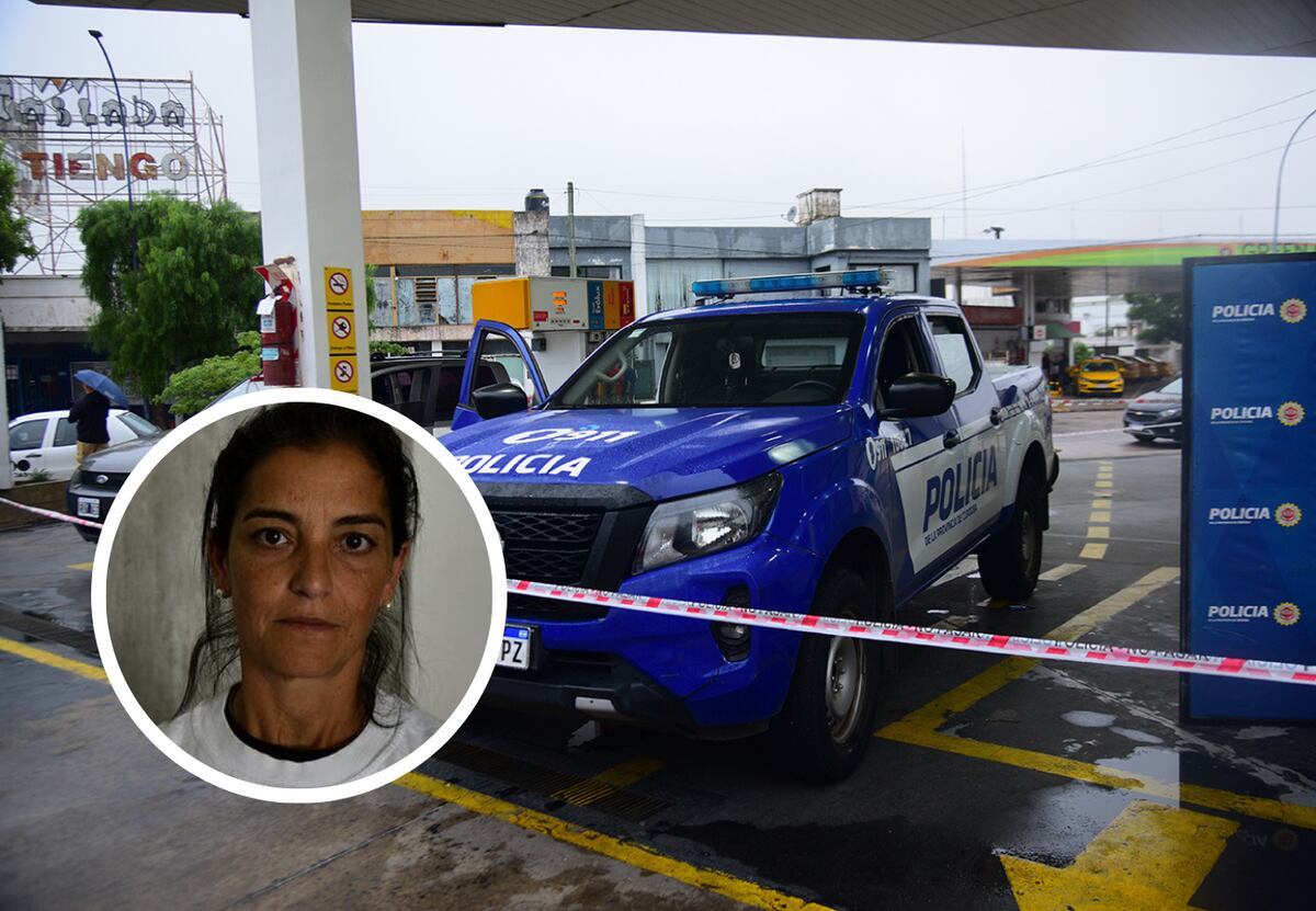 Soledad Laciar apuntó contra la Policía por la muerte en una estación de servicio