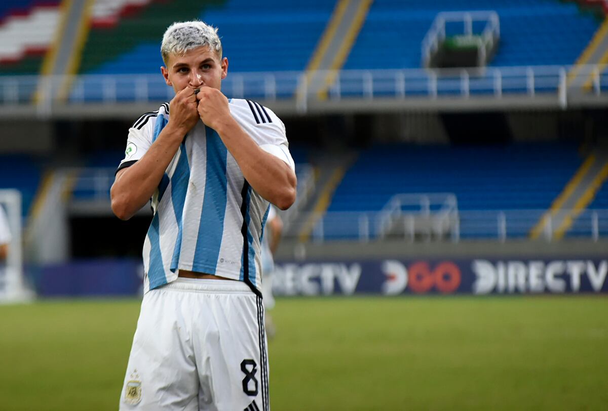 Sudamericano sub 20: Argentina le ganó 1-0 a Perú y mantiene sus chances de clasificar
