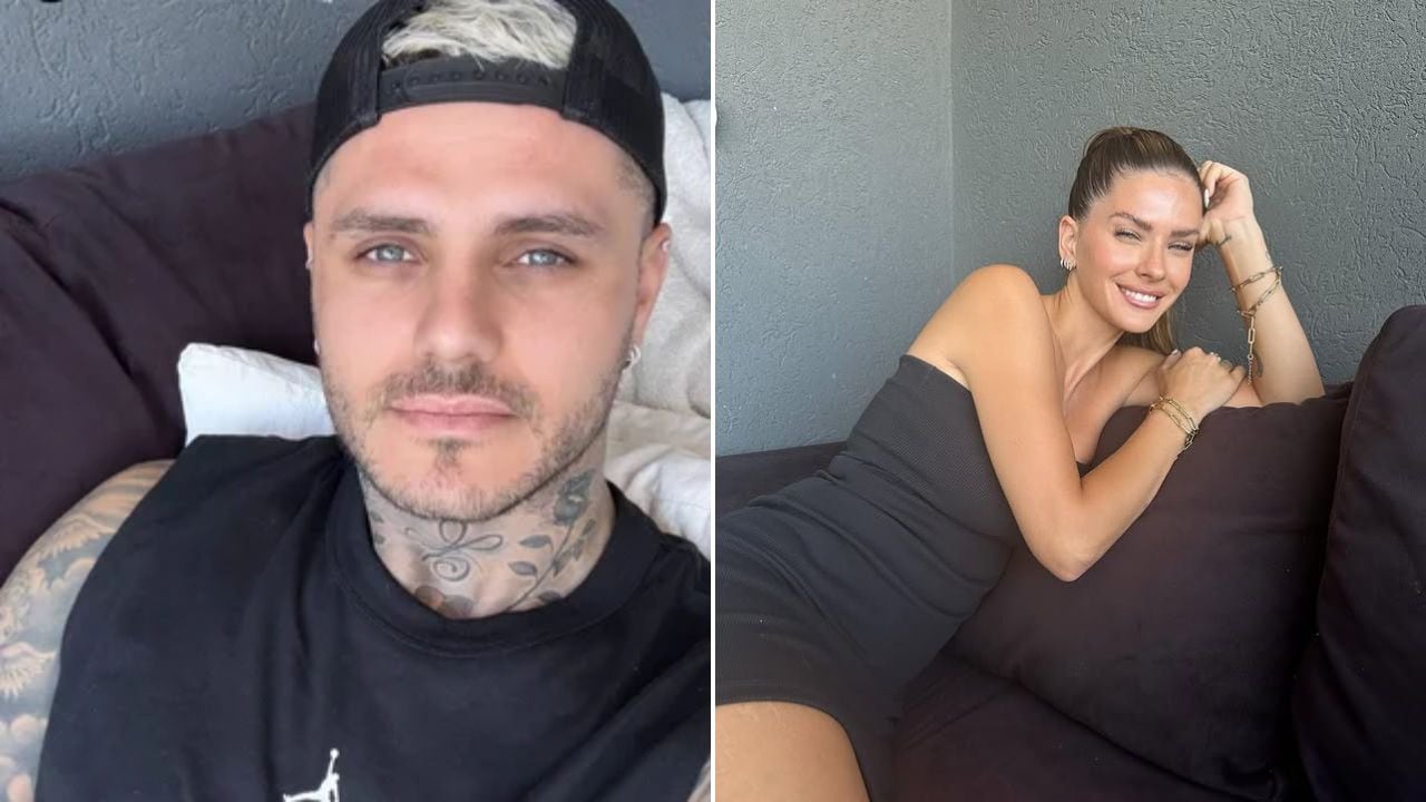 La China Suárez subió nuevas fotos en la casa de Mauro Icardi.