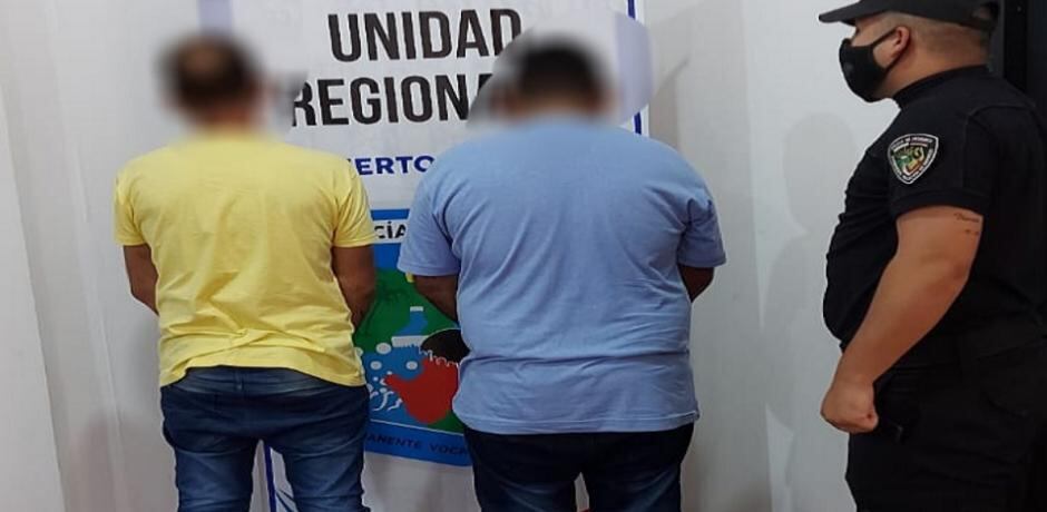 Terminaron detenidos tras robo en modalidad “mechero” en Puerto Iguazú.