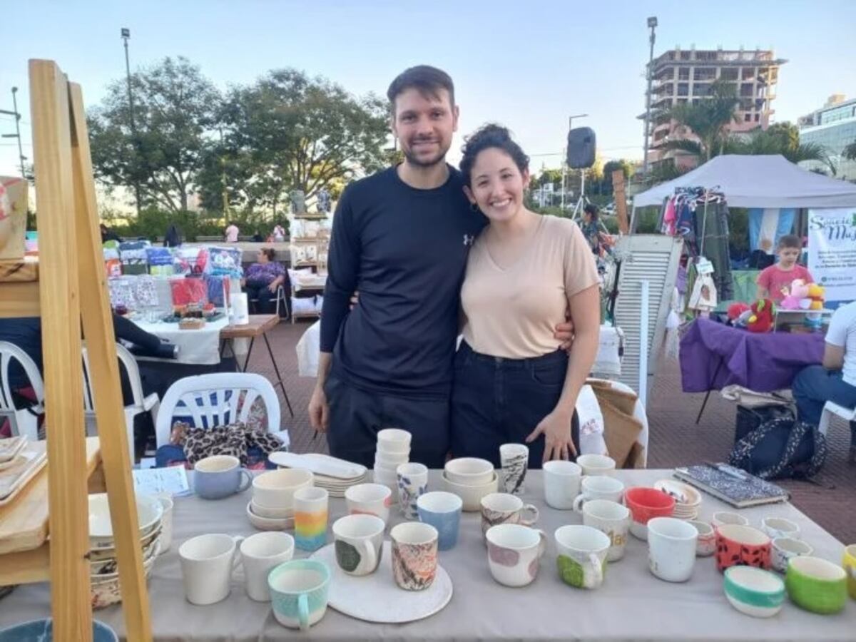 Exitosa feria de Spacio Mujer en la Costanera de Posadas