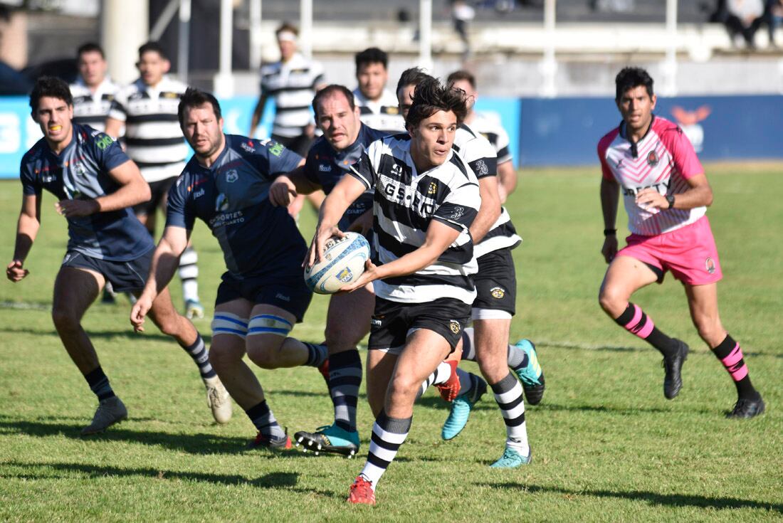 Rugby. Tala contra Urú Curé de Río Cuarto