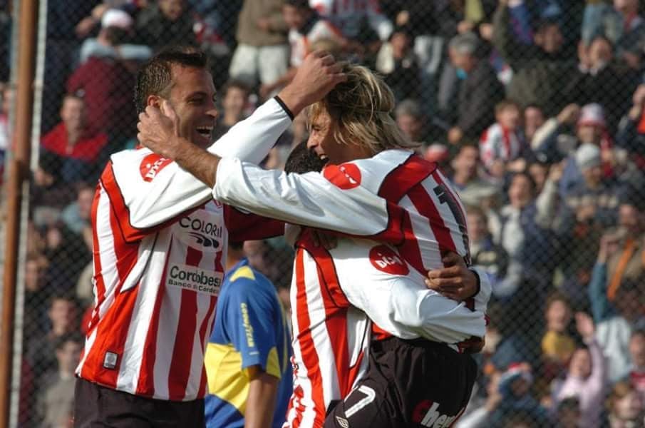 Josemir Lujambio le metió dos goles a Boca en esa inolvidable tarde en el que Instituto le ganó 3 a 1 en Alta Córdoba