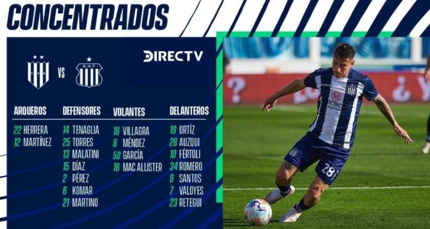 Rodrigo Villagra viajó con sus nuevos compañeros y debutaría en Talleres.