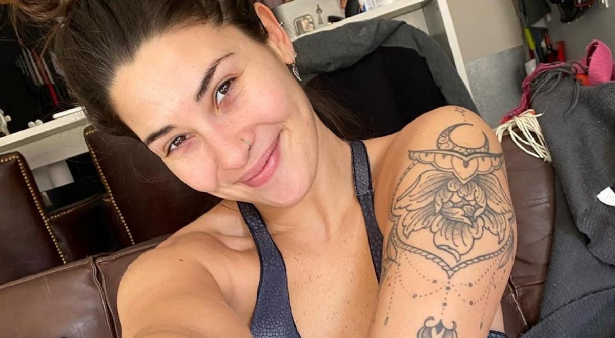 Sin ropa, Ivana Nadal disfrutó del sol y lo mostró en Instagram