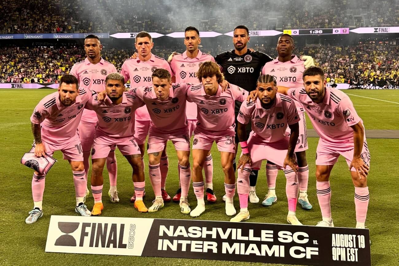 Inter Miami, la joven franquicia de la Florida, en busca de la primera estrella. (@InterMiamiCF)