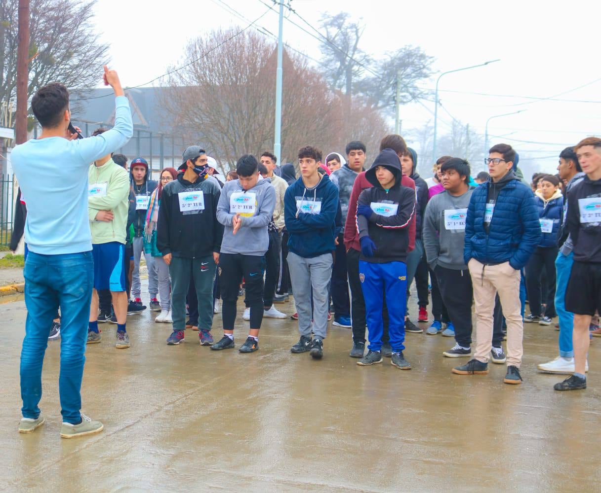 La Dirección de Juventud llevó adelante una jornada atlética.