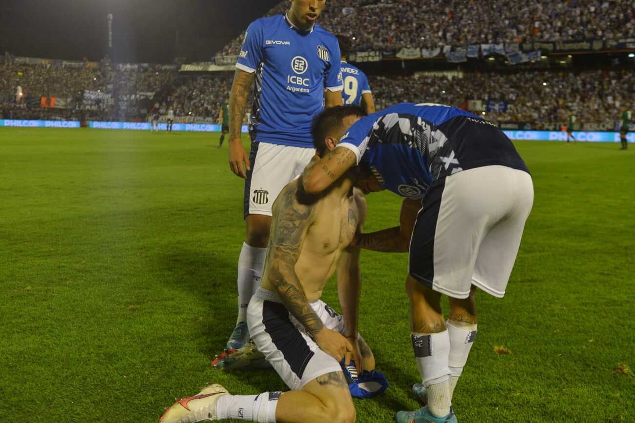 Talleres finalista copa argentina (Jose Hernandez / La Voz)