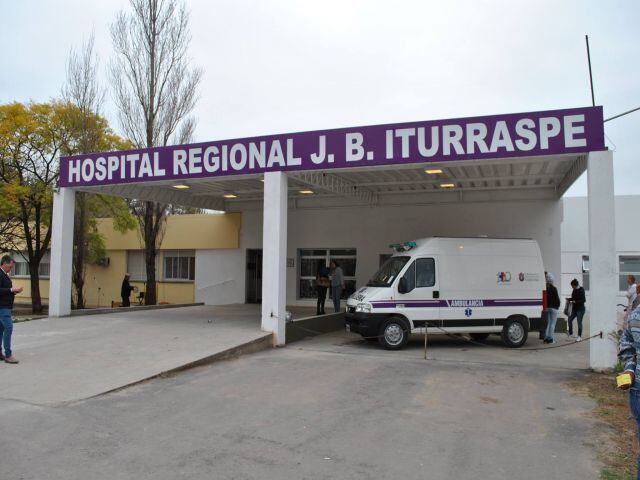 Hospital José Bernardo Iturraspe en San Francisco.