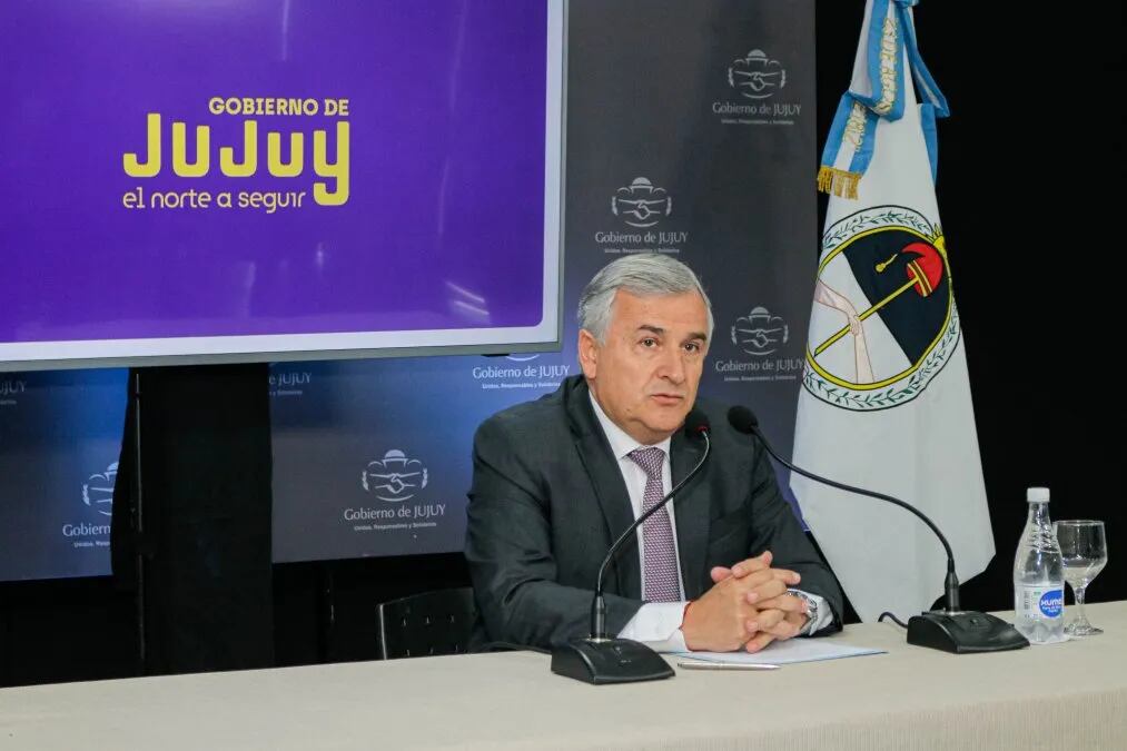 El gobernador de Jujuy, Gerardo Morales, confirmó que el parque solar Cauchari aumentará su capacidad de generación hasta 500 Mw.