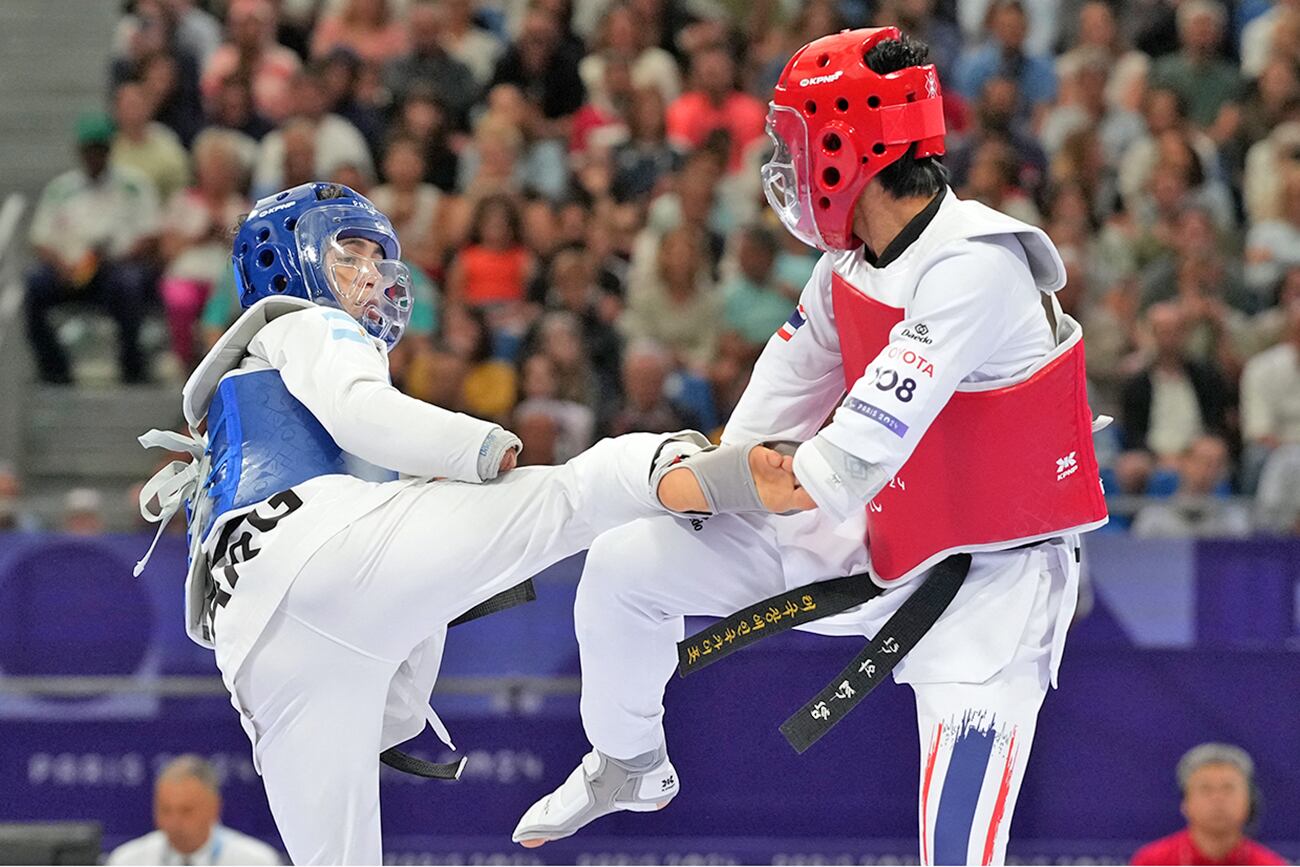 Taekwondo en los Juegos Paralímpicos París 2024.