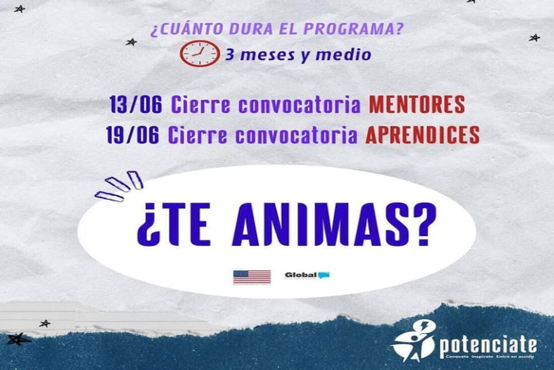 Programa "Potenciate" junto con la Embajada de Estados Unidos