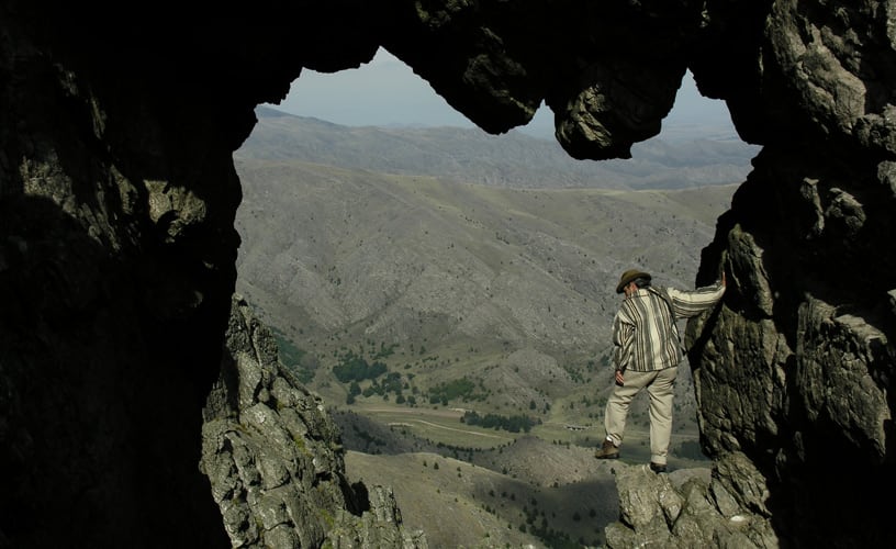 El Cerro Ventana, un fabuloso avistaje que esconde el territorio argentino.