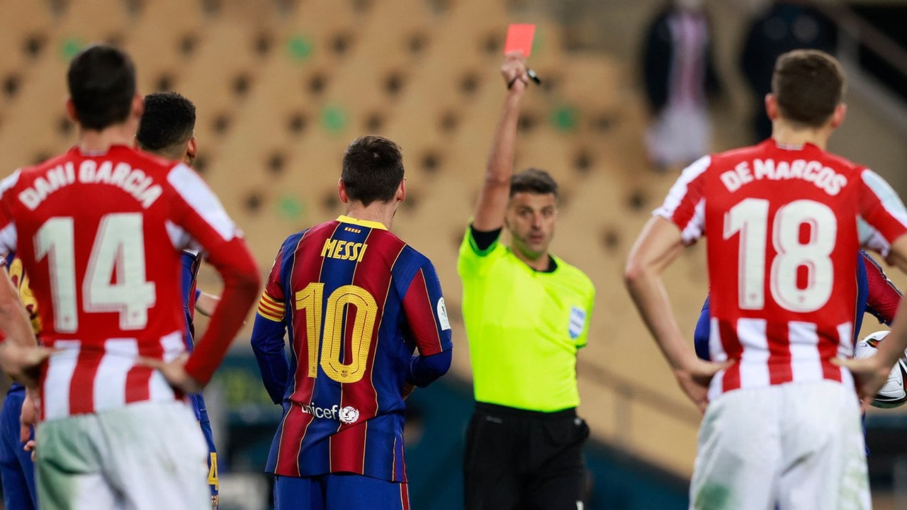 Barcelona perdió ante el Athletic de Bilbao la final de la Supercopa de España.