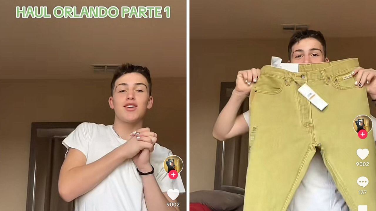 El haul de TikTok de Juan Otero