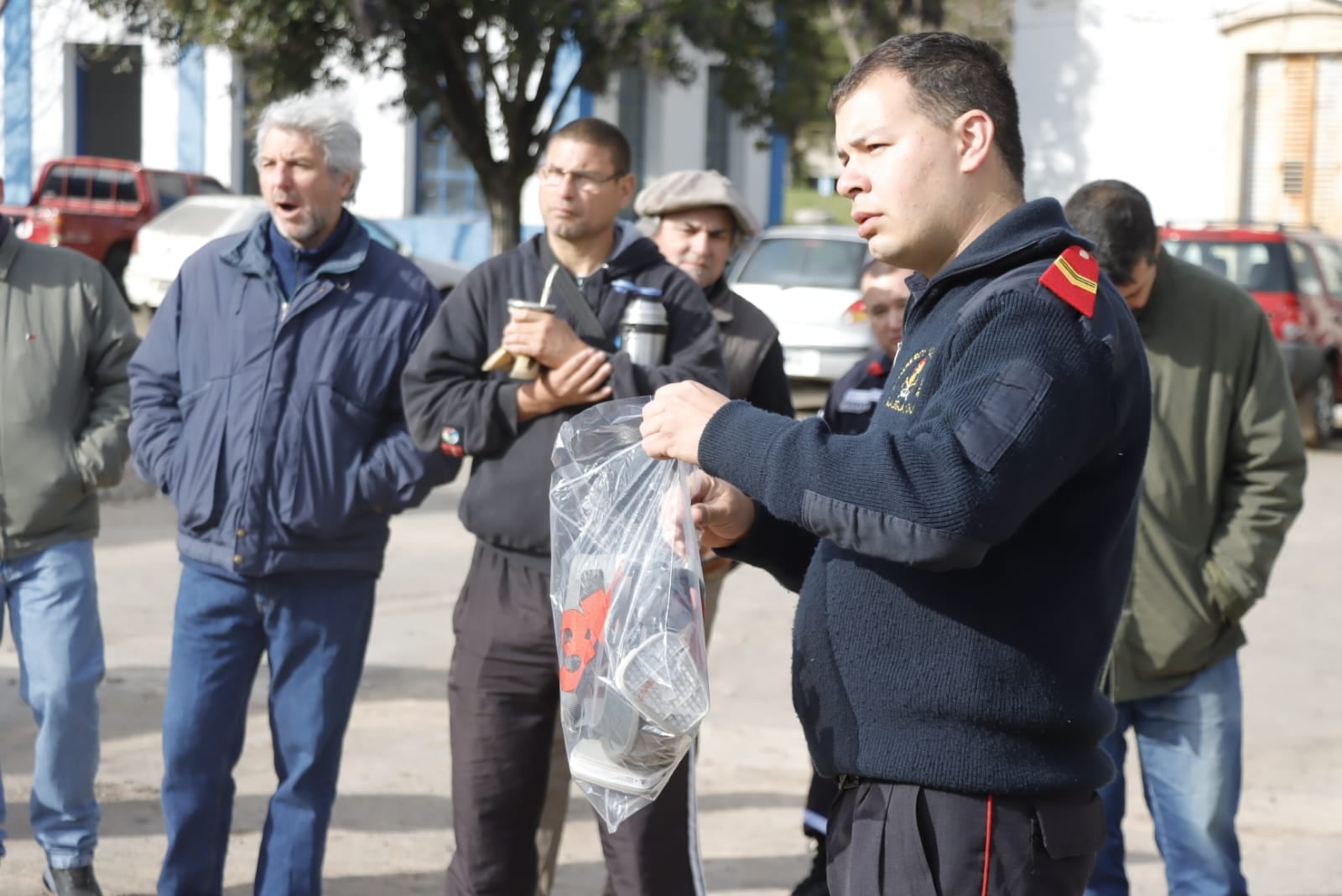 Bomberos: Capacitación anual en manejo de sustancias peligrosas