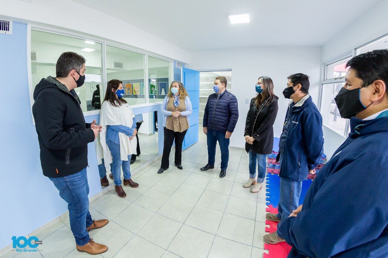 Este nuevo espacio municipal, que será modelo en la prevención, diagnóstico, tratamiento y seguimiento de las dificultades de neurodesarrollo y nutrición en niños y niñas.