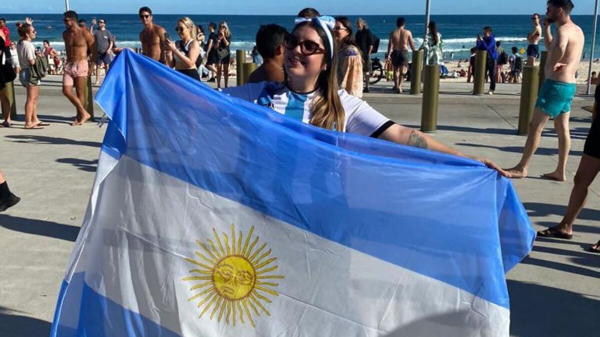 Mundial Qatar 2022: una cordobesa en Australia contó cómo se vive la previa de los octavos de final