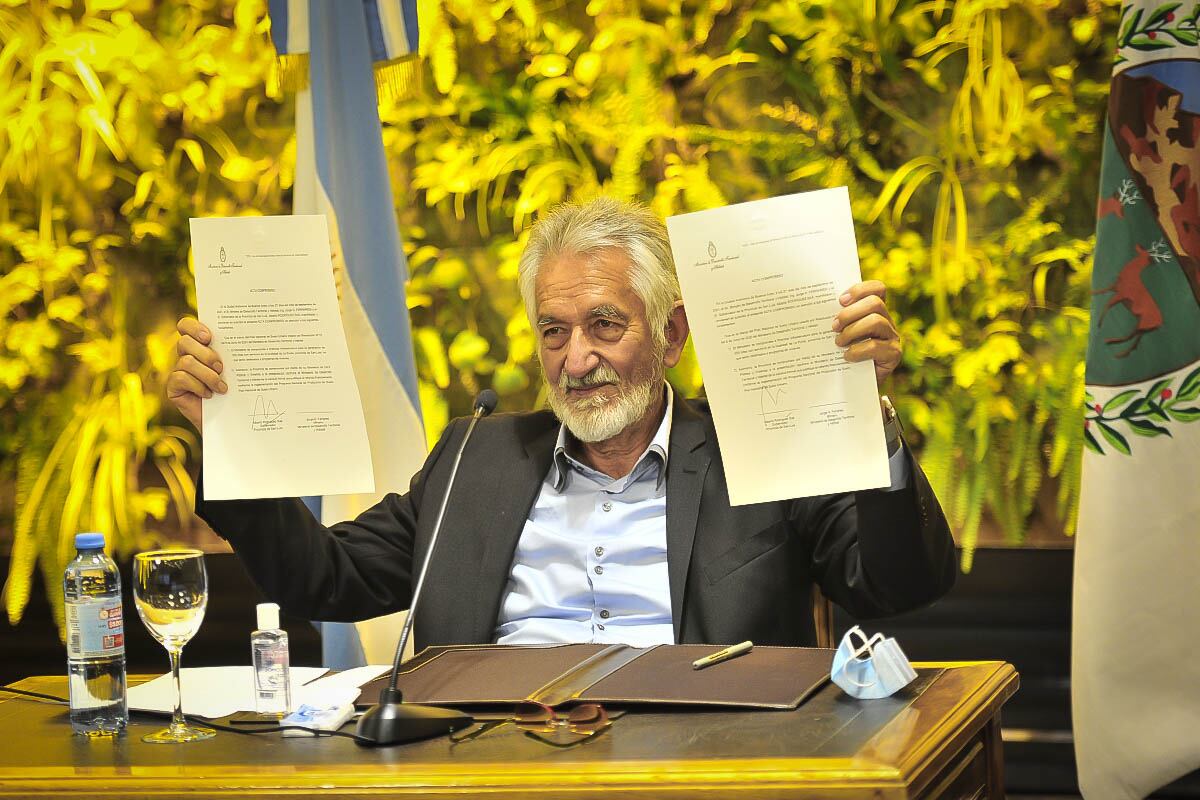 San Luis: adecuarán terrenos para la construcción en La Punta, Concarán y Tilisarao