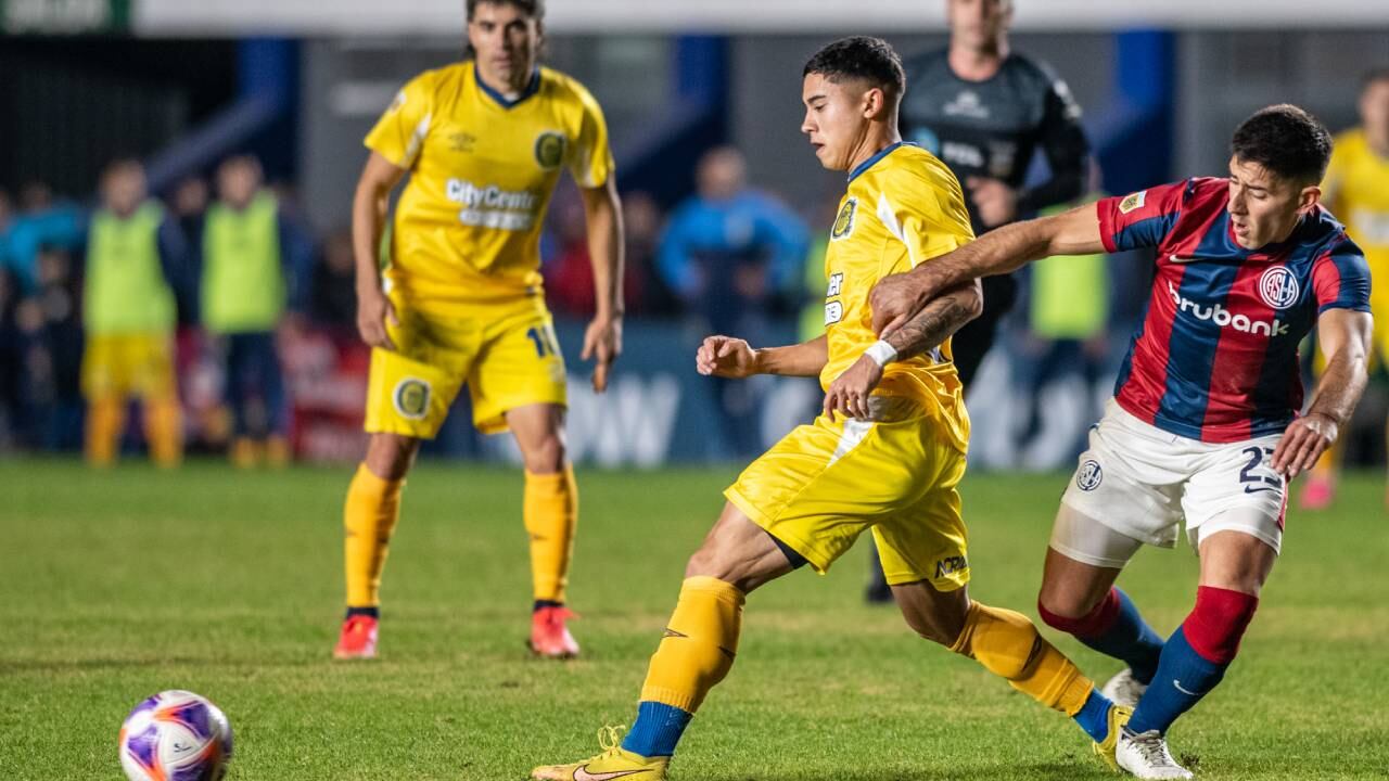 "Laucha" se ganó un lugar como titular en la Academia.