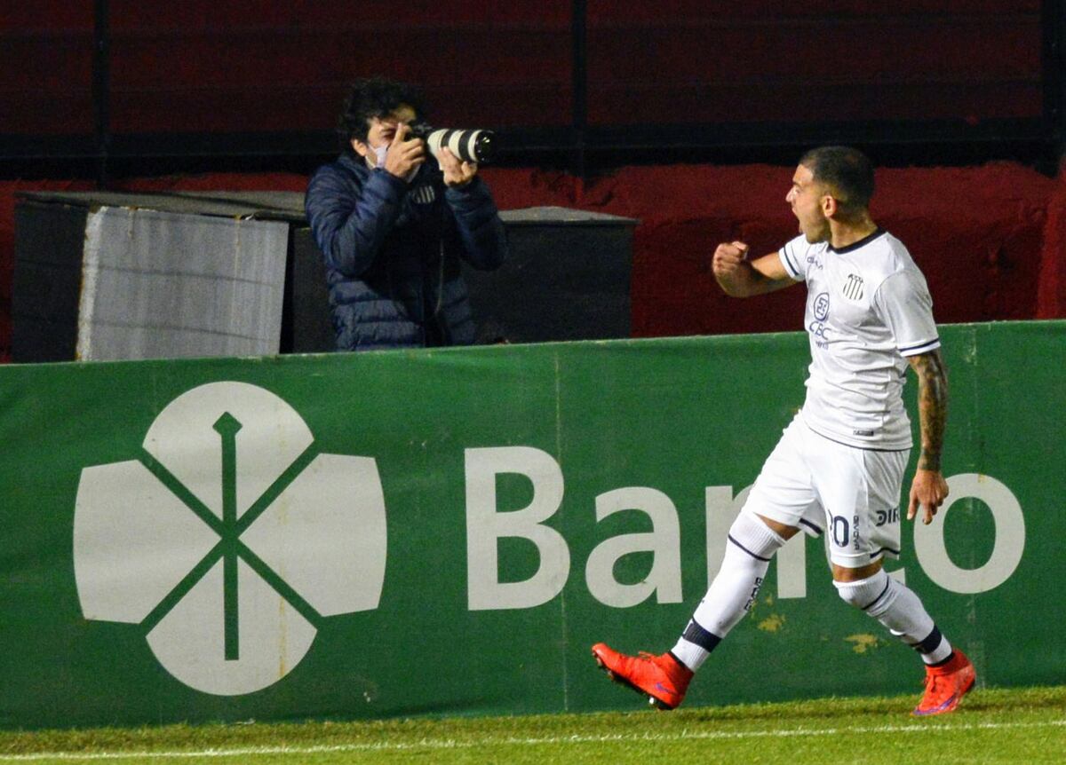 El gol de Fragapane para un Talleres que buscaba la semifinal en Liga Profesional