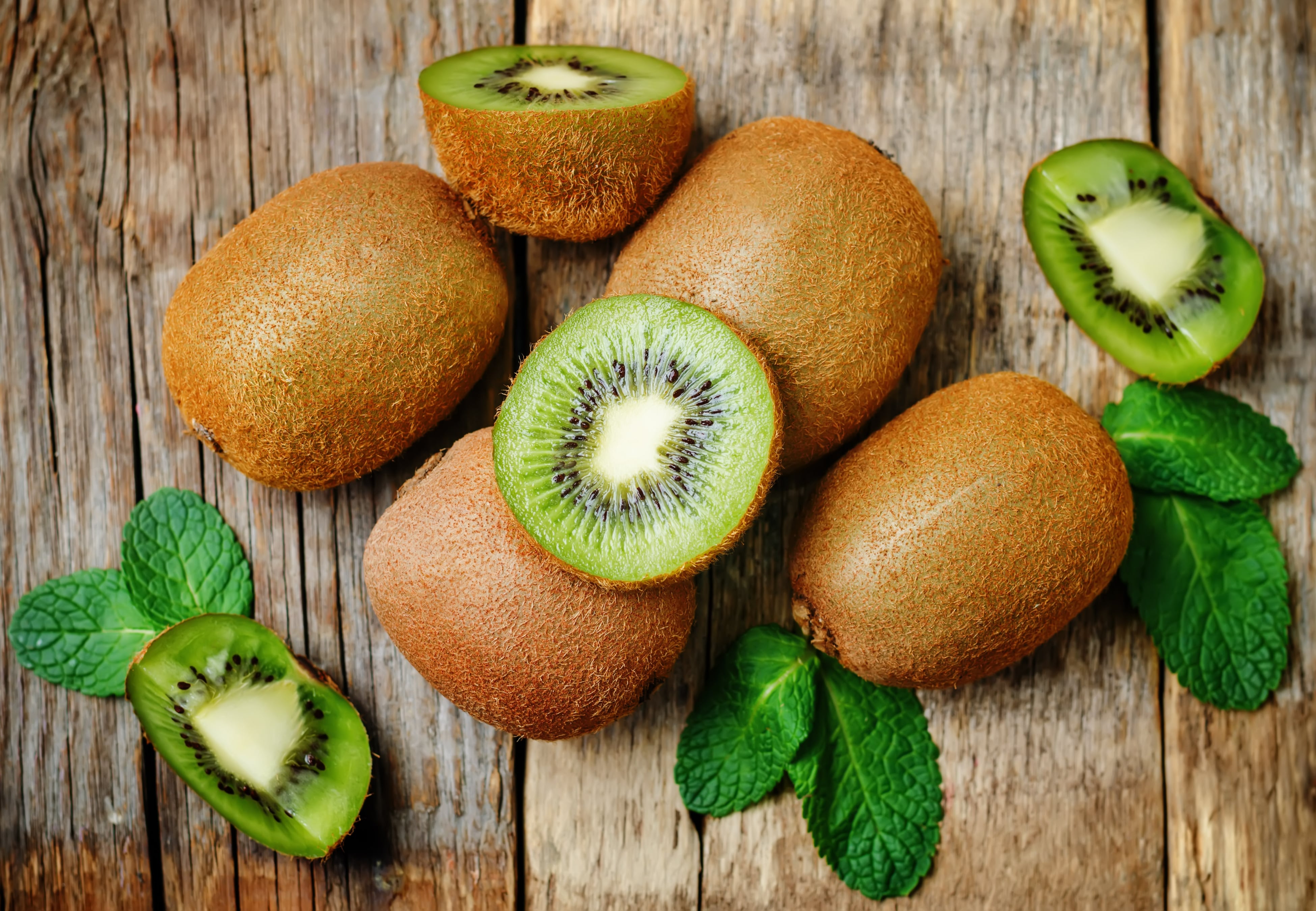 Los científicos aseguraron que el kiwi es la fruta más saludable.